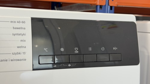 Gorenje 7 kg, WNHPI72SCS, Mașină de spălat rufe Clasa C, Inverter PowerDrive, import Germania 🇩🇪
