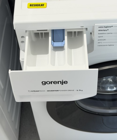 Gorenje 7 kg, WNHPI72SCS, Mașină de spălat rufe Clasa C, Inverter PowerDrive, import Germania 🇩🇪