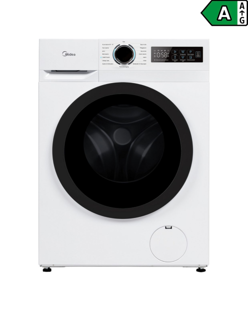 Midea 9 kg, MF11EW90BA10, Mașină de spălat rufe Clasa A, Steam Health Guard, import Germania 🇩🇪