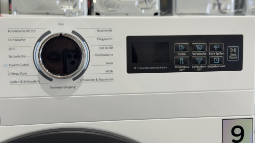 Midea 9 kg, MF11EW90BA10, Mașină de spălat rufe Clasa A, Steam Health Guard, import Germania 🇩🇪