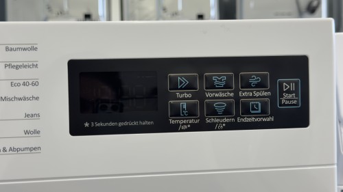 Midea 9 kg, MF11EW90BA10, Mașină de spălat rufe Clasa A, Steam Health Guard, import Germania 🇩🇪