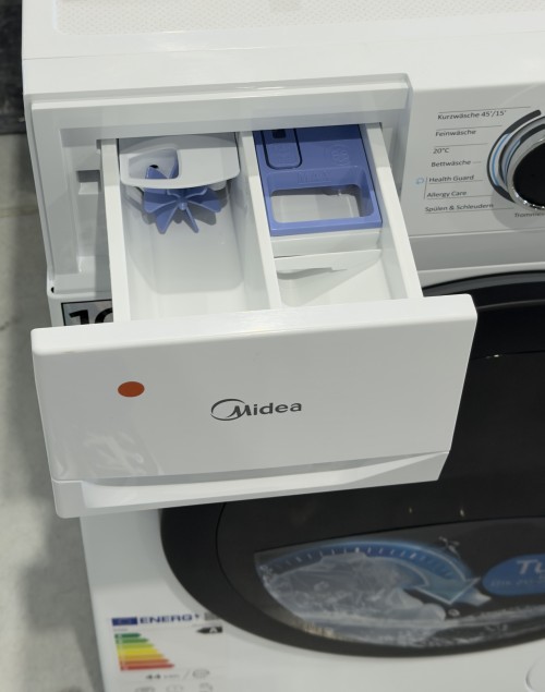 Midea 9 kg, MF11EW90BA10, Mașină de spălat rufe Clasa A, Steam Health Guard, import Germania 🇩🇪