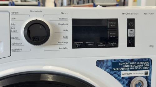 Bauknecht 8 kg, T Sense M11 83 N, Uscător de rufe cu pompă de căldură, Clasa C, import Germania 🇩🇪