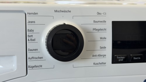 Bauknecht 8 kg, T Sense M11 83 N, Uscător de rufe cu pompă de căldură, Clasa C, import Germania 🇩🇪