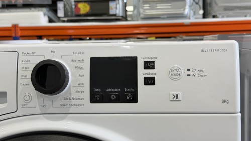 Bauknecht 8 KG Super Eco 845 A – Mașină de spălat rufe, Clasa A, Inverter Motor, import Germania 🇩🇪