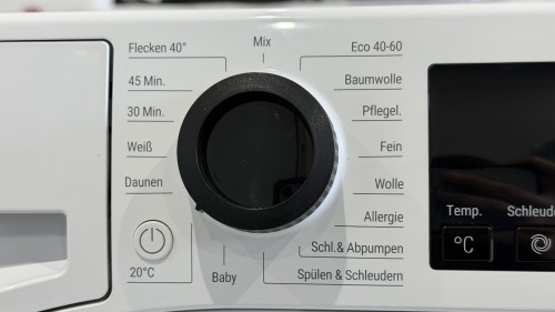 Bauknecht 8 KG Super Eco 845 A – Mașină de spălat rufe, Clasa A, Inverter Motor, import Germania 🇩🇪