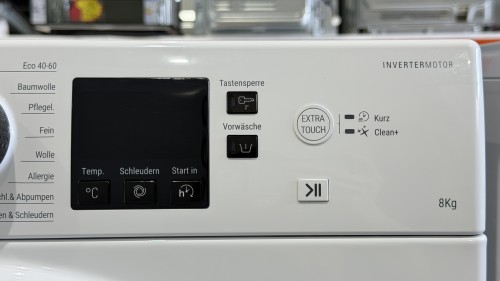 Bauknecht 8 KG Super Eco 845 A – Mașină de spălat rufe, Clasa A, Inverter Motor, import Germania 🇩🇪