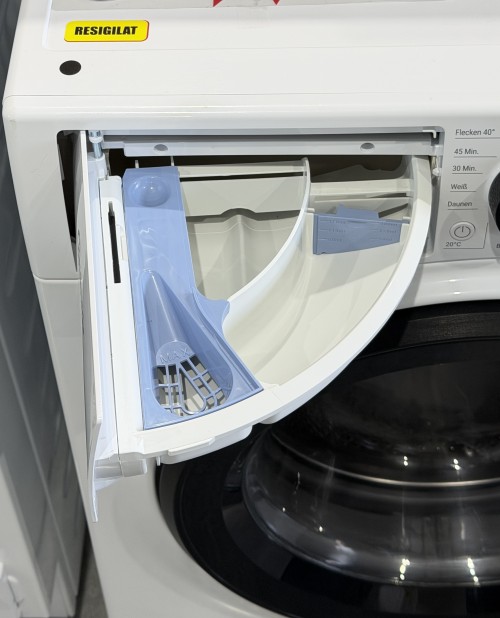 Bauknecht 8 KG Super Eco 845 A – Mașină de spălat rufe, Clasa A, Inverter Motor, import Germania 🇩🇪