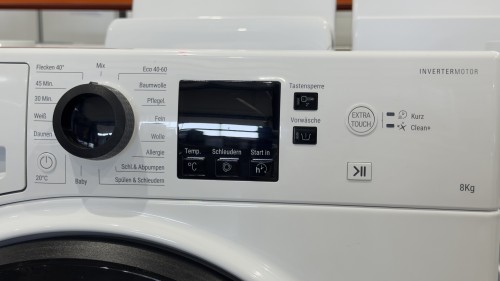Bauknecht 8 KG Super Eco 845 A – Mașină de spălat rufe, Clasa A, Inverter Motor, import Germania 🇩🇪