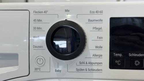Bauknecht 8 KG Super Eco 845 A – Mașină de spălat rufe, Clasa A, Inverter Motor, import Germania 🇩🇪