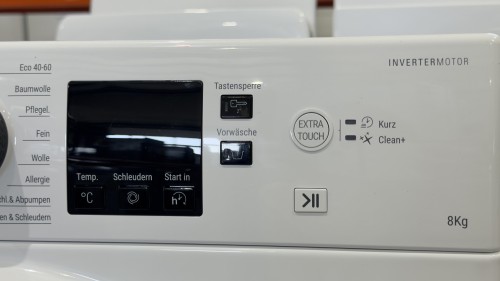 Bauknecht 8 KG Super Eco 845 A – Mașină de spălat rufe, Clasa A, Inverter Motor, import Germania 🇩🇪
