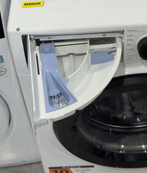 Bauknecht 8 KG Super Eco 845 A – Mașină de spălat rufe, Clasa A, Inverter Motor, import Germania 🇩🇪