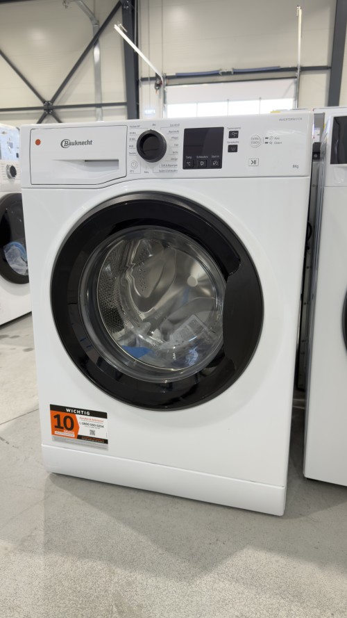 Bauknecht 8 kg, Super Eco 845 A, Mașină de spălat rufe Clasa A, import Germania 🇩🇪