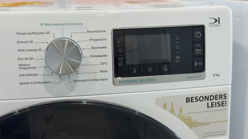 Bauknecht 8 kg, B6R 88 SILENCE DE, Mașină de spălat rufe Clasa A, import Germania 🇩🇪