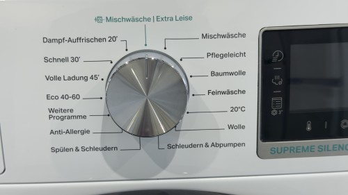Bauknecht 8 kg, B6R 88 SILENCE DE, Mașină de spălat rufe Clasa A, import Germania 🇩🇪
