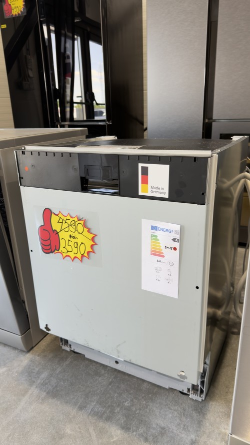 Siemens 14 seturi, SN87TX00CE, Mașină de spălat vase încorporabilă Zeolith, import Germania 🇩🇪