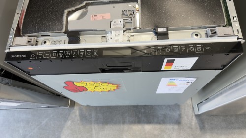 Siemens 14 seturi, SN87TX00CE, Mașină de spălat vase încorporabilă Zeolith, import Germania 🇩🇪