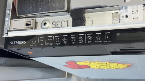Siemens 14 seturi, SN87TX00CE, Mașină de spălat vase încorporabilă Zeolith, import Germania 🇩🇪