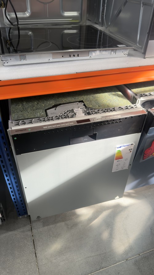 Siemens 13 seturi, SN63EX04TE, Mașină de spălat vase Home Connect, clasa B, import Germania 🇩🇪