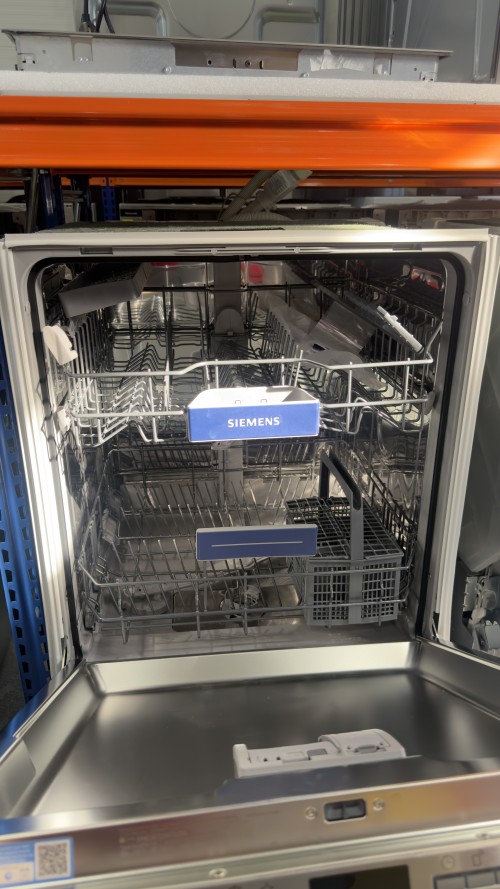 Siemens 13 seturi, SN63EX04TE, Mașină de spălat vase Home Connect, clasa B, import Germania 🇩🇪