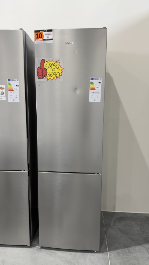 Bauknecht 355 L, KGDNF 203 A, Combină frigorifică Multi Zone, clasa A, import Germania 🇩🇪