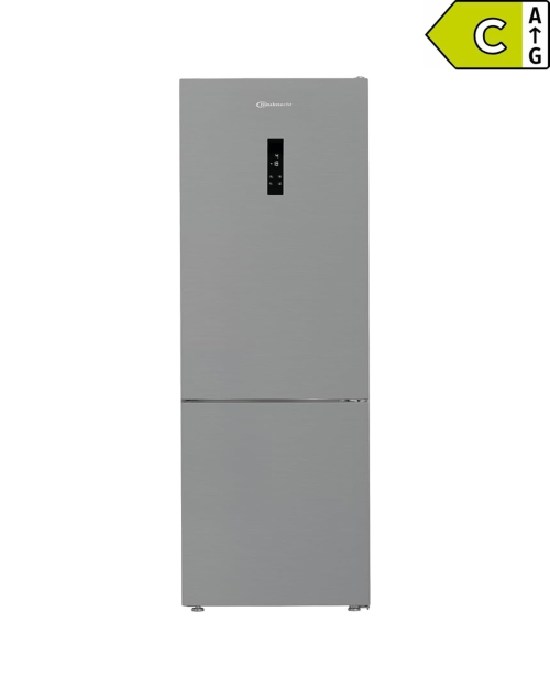 Bauknecht 355 L, KGDNF 203 C, Combină frigorifică  Clasa C, Dynamic Intelligence, Total No Frost, import Germania 🇩🇪