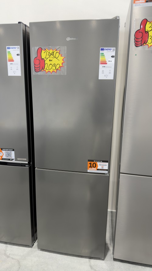 Bauknecht 343 L, KGL 1850 IN, Combină frigorifică clasa C, import Germania 🇩🇪