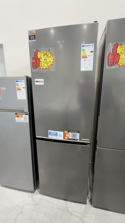 Beko 316 L, B5RCNA366HG, Combină frigorifică AeroFlow & HarvestFresh, import Germania 🇩🇪