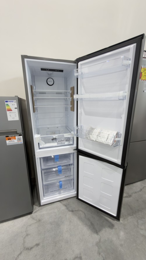 Beko 316 L, B5RCNA366HG, Combină frigorifică AeroFlow & HarvestFresh, import Germania 🇩🇪