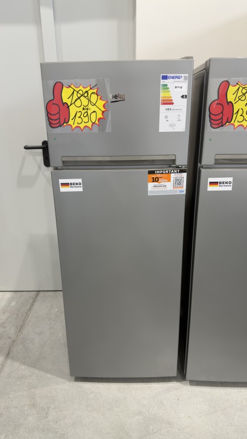 Beko 223L, RDSA240K40SN, Combină frigorifică compactă și economică, import Germania 🇩🇪