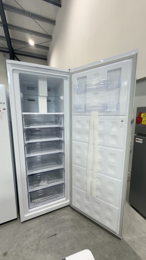 Beko 404 L, RFNE448E45W, Congelator vertical No Frost, import Germania 🇩🇪