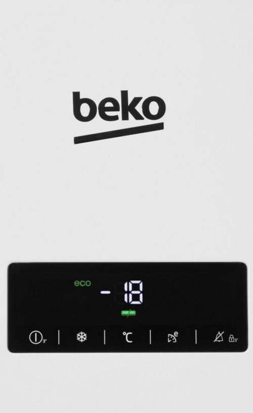 Beko 404 L, RFNE448E45W, Congelator vertical No Frost, import Germania 🇩🇪