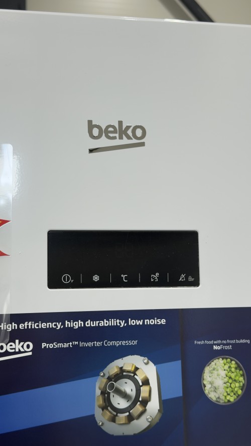 Beko 404 L, RFNE448E45W, Congelator vertical No Frost, import Germania 🇩🇪