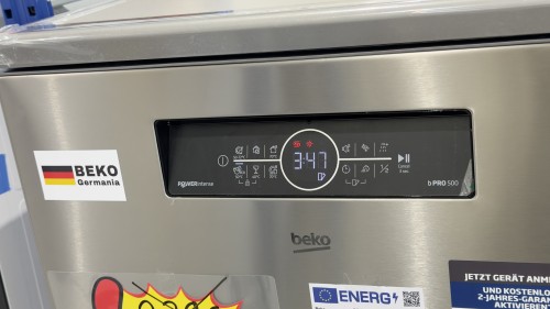 Beko 15 seturi, BDFN36541XP, Mașină de spălat vase independentă import clasa C Germania 🇩🇪
