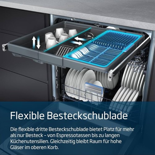 Beko 15 seturi, BDFN36541XP, Mașină de spălat vase independentă import clasa C Germania 🇩🇪