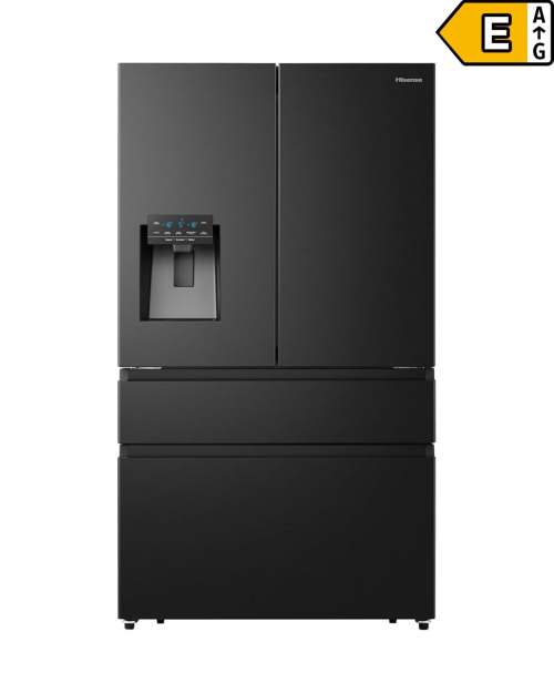 Hisense 560L RF728N4SAFE – Combină Frigorifică French Door cu dozator apă și gheață, Clasa E, import Germania 🇩🇪