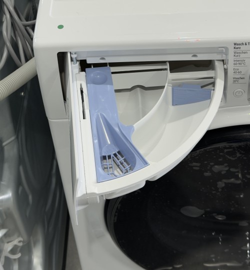 Bauknecht 9 kg / 6 kg WT Super Eco 96S 41 N – Mașină de spălat cu uscător, Clasa A/D, Steam, ProInverter, import Germania 🇩🇪