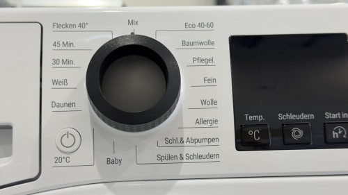 Bauknecht 10 KG, BPW 1014 A – Mașină de spălat rufe Clasa A, 1400 rpm, Inverter Motor, import Germania 🇩🇪