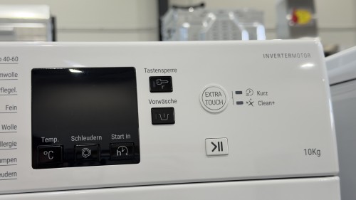 Bauknecht 10 KG, BPW 1014 A – Mașină de spălat rufe Clasa A, 1400 rpm, Inverter Motor, import Germania 🇩🇪