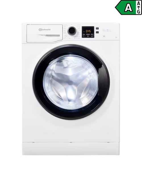 Bauknecht 9 kg, Super Eco 948 A – Mașină de spălat rufe Clasa A, Inverter Motor, import Germania 🇩🇪