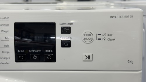 Bauknecht 9 kg, Super Eco 948 A – Mașină de spălat rufe Clasa A, Inverter Motor, import Germania 🇩🇪