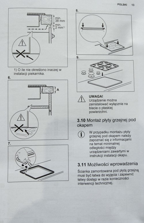 Electrolux 75 cm, KGV7539IK – Plită pe gaz, 5 arzătoare, Wok Multi Crown, Touch Control, sticlă neagră, import Suedia 🇸🇪
