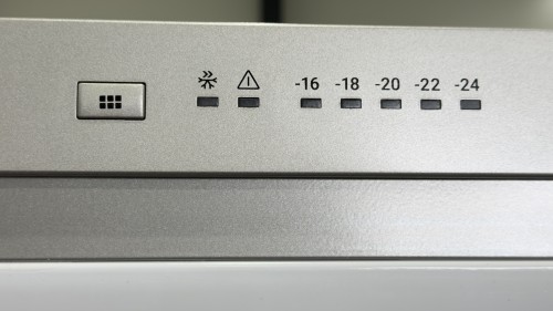 Electrolux 278L Y700DFX – Congelator vertical cu sertare No Frost Clasa D, inox, import Suedia 🇸🇪