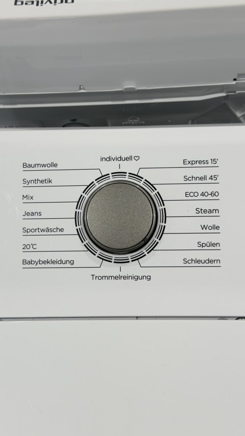 Hanseatic 7,5 KG HTW7512A – Mașină de spălat rufe cu încărcare verticală Clasa A, 1200 rpm, import Germania 🇩🇪