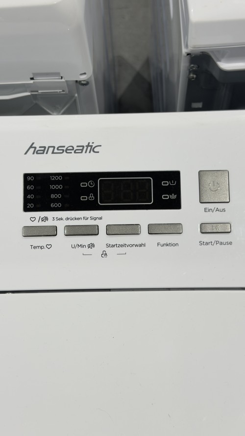 Hanseatic 7,5 KG HTW7512A – Mașină de spălat rufe cu încărcare verticală Clasa A, 1200 rpm, import Germania 🇩🇪