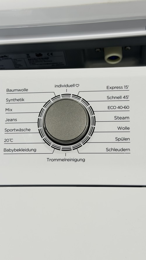 Hanseatic 7,5 KG HTW7512A – Mașină de spălat rufe cu încărcare verticală Clasa A, 1200 rpm, import Germania 🇩🇪