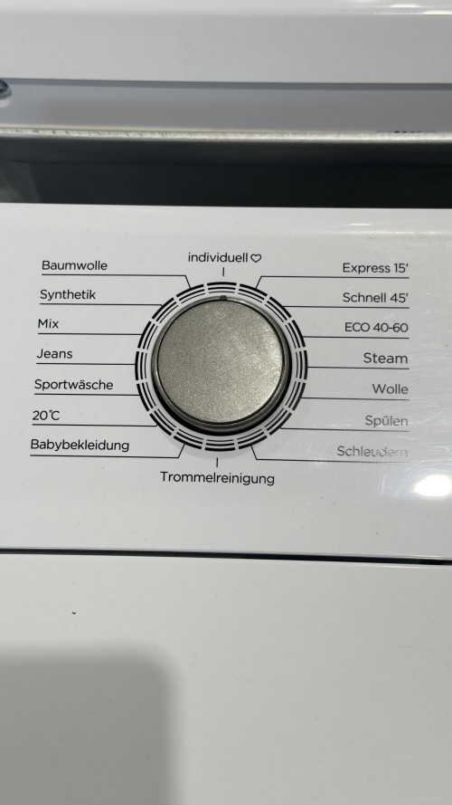 Hanseatic 7,5 KG HTW7512A – Mașină de spălat rufe cu încărcare verticală Clasa A, 1200 rpm, import Germania 🇩🇪