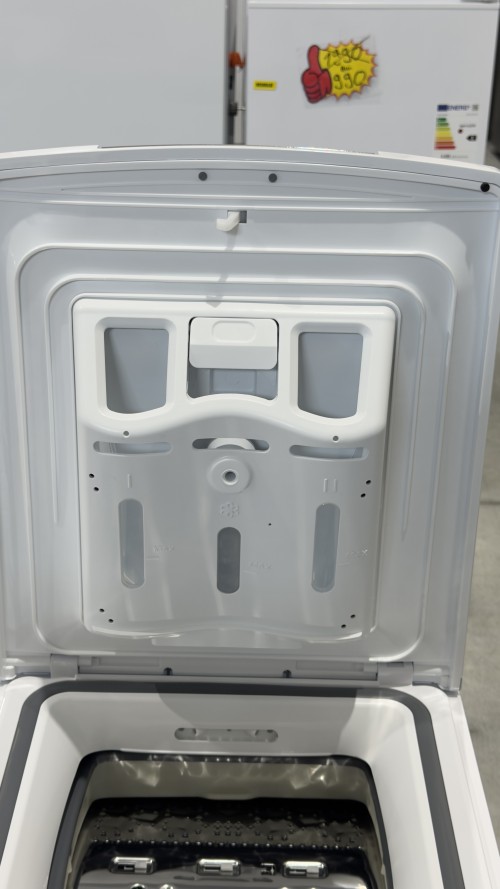 Hanseatic 7,5 KG HTW7512A – Mașină de spălat rufe cu încărcare verticală Clasa A, 1200 rpm, import Germania 🇩🇪
