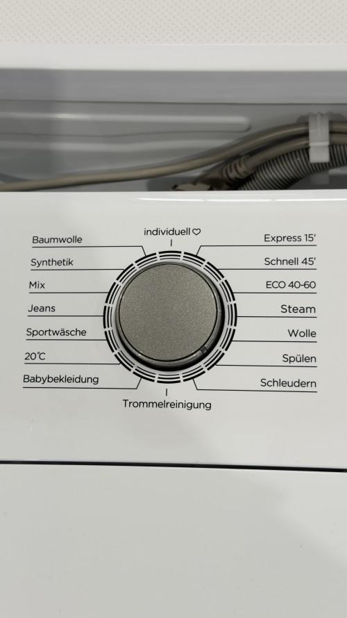 Hanseatic 7,5 KG HTW7512A – Mașină de spălat rufe cu încărcare verticală Clasa A, 1200 rpm, import Germania 🇩🇪