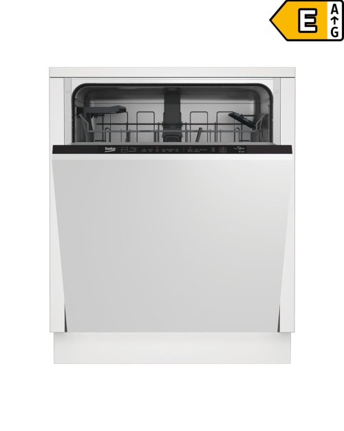 Beko 14 Seturi, BDIN16420 – Mașină de spălat vase încorporabilă Clasa E, HygieneShield, import Germania 🇩🇪